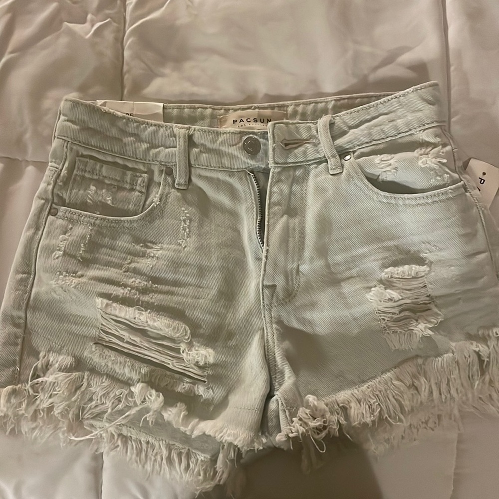 PacSun High Rise Shorts NWT 25